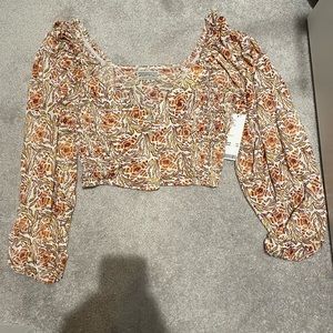 Urban outfitter blouse long sleeve
